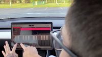 Tesla puts a music-making app in your EV