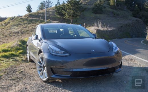 Tesla’s car shipments grew by 50 percent last year