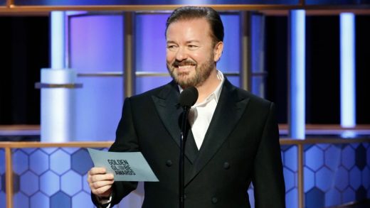 The six best jokes of Ricky Gervais’s Golden Globes monologue