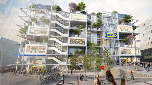 This new Ikea store has zero parking spaces