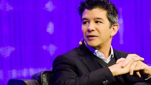 Travis Kalanick is leaving the Uber board