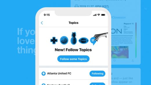 Twitter’s big bet on topics and lists is just getting started