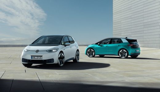 Volkswagen sets new EV production target of 1.5 million by 2025