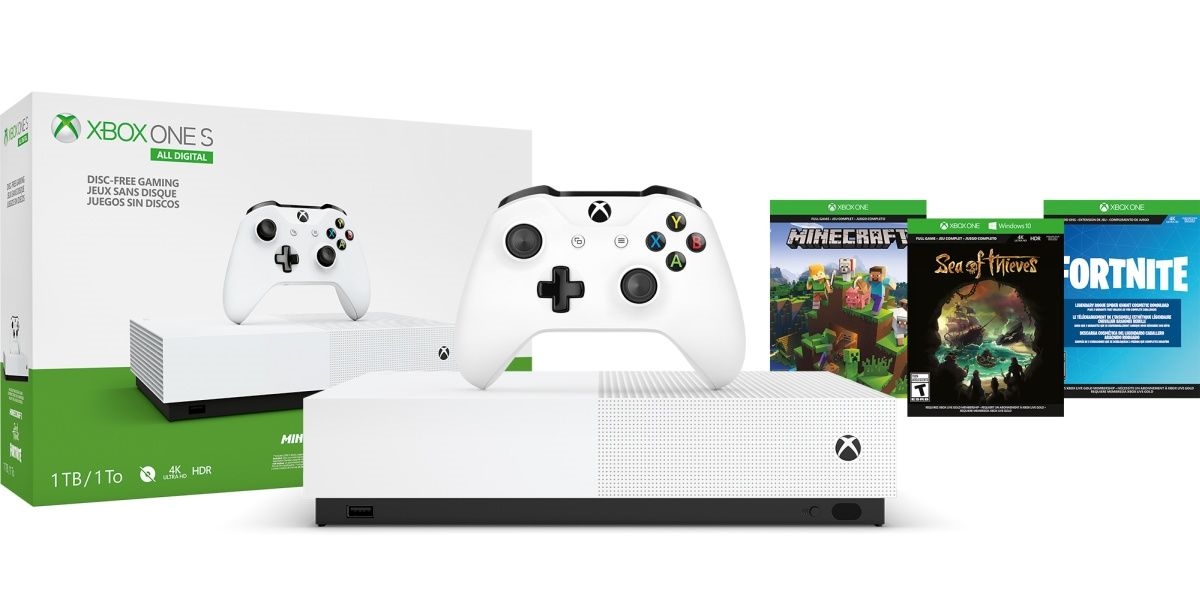 Walmart's weekend sale includes a $150 Xbox One S All-Digital Edition | DeviceDaily.com