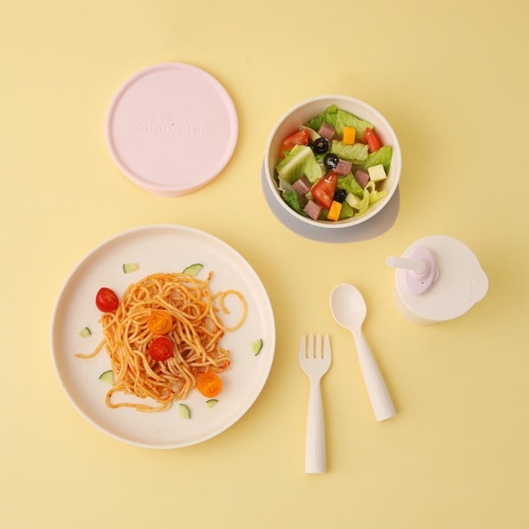 Ditch your kids’ garish plastic plates for these eco-friendly alternatives | DeviceDaily.com