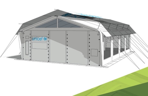 How UNICEF redesigned its tents to be ready for a changing world | DeviceDaily.com