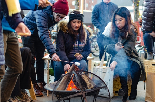 This nonprofit turns vacant storefronts into pop-up communal spaces | DeviceDaily.com