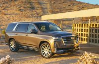 2021 Cadillac Escalade packs 38-inches of curved OLED screens and Super Cruise