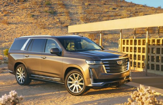2021 Cadillac Escalade packs 38-inches of curved OLED screens and Super Cruise
