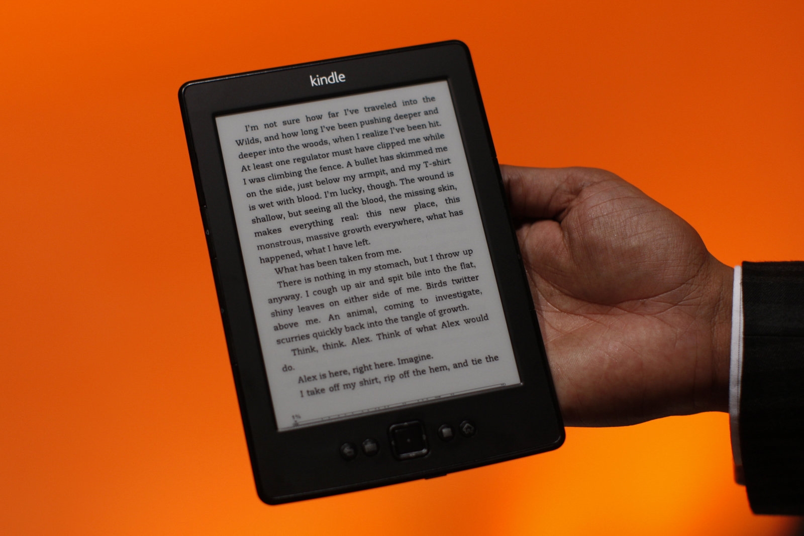 A look back at the triumphs and stumbles of the original Kindle | DeviceDaily.com