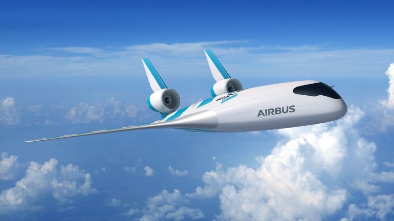 See Airbus’s radical new plane concept, a luxe riff on the Stealth Bomber | DeviceDaily.com