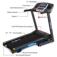 GoPlus Treadmill: Foldable, Smart Exercise Equipment