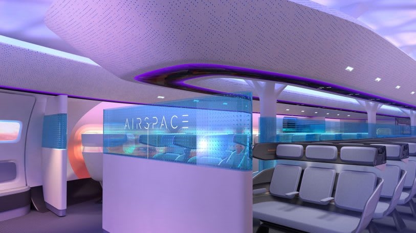 See Airbus’s radical new plane concept, a luxe riff on the Stealth Bomber | DeviceDaily.com