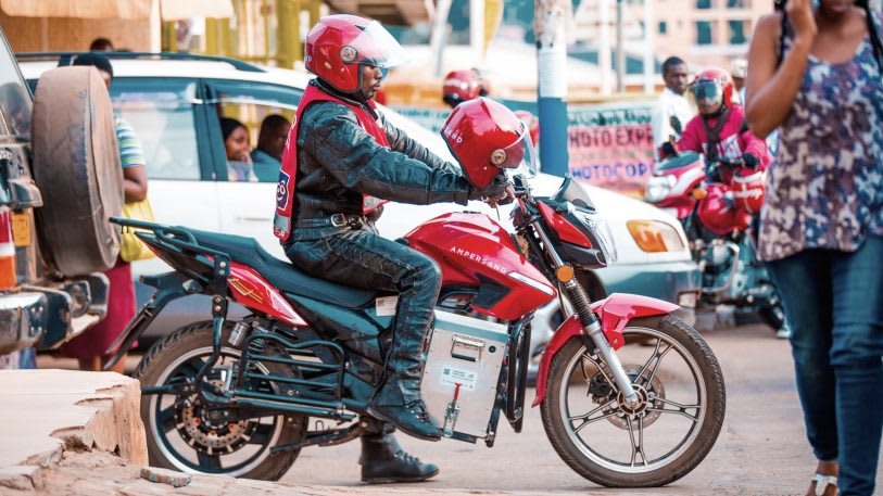 This electric motorcycle startup is transforming the Rwandan taxi industry | DeviceDaily.com