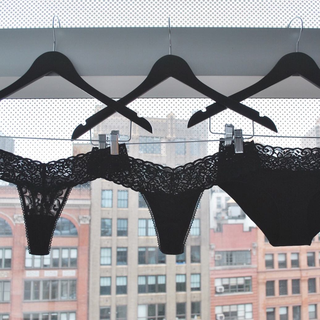 somewhere Between Granny Panties And Thongs, New lingerie brands in finding enthusiasts on-line | DeviceDaily.com