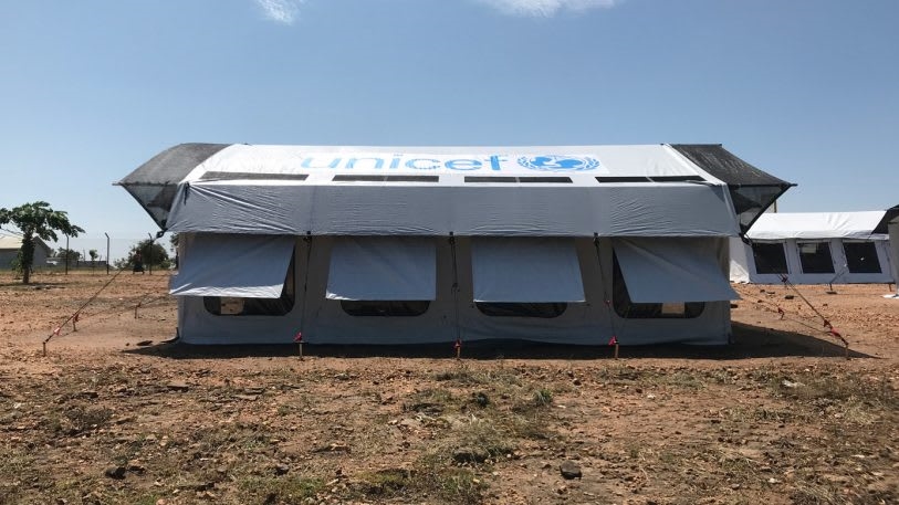 How UNICEF redesigned its tents to be ready for a changing world | DeviceDaily.com