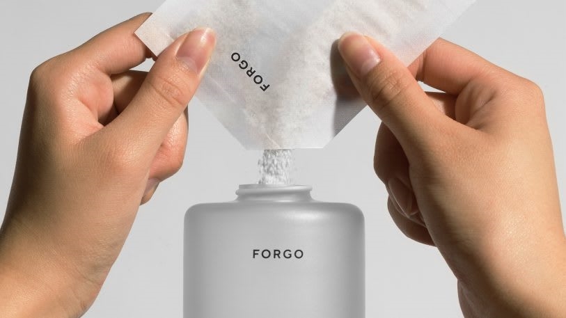 This just-add-water hand wash lets you stop using so many plastic bottles | DeviceDaily.com