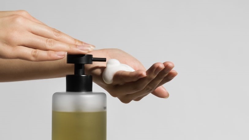 This just-add-water hand wash lets you stop using so many plastic bottles | DeviceDaily.com