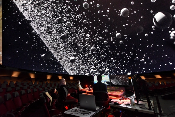 This amazing new planetarium show is like Google Earth for the universe | DeviceDaily.com