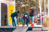 This electric motorcycle startup is transforming the Rwandan taxi industry