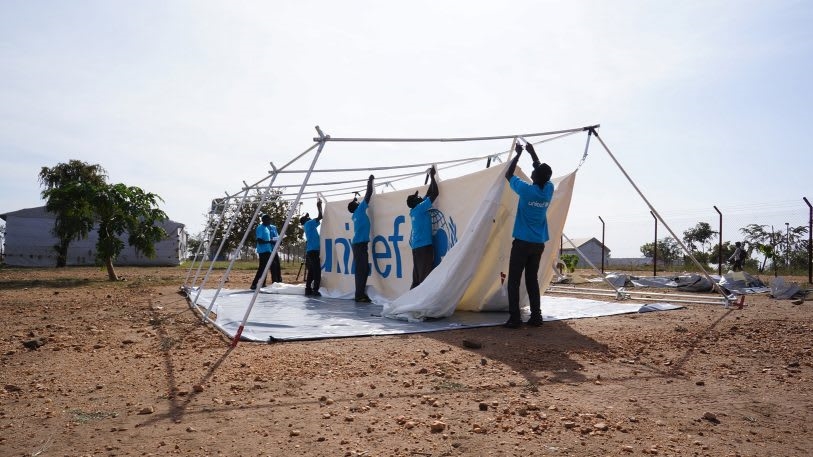 How UNICEF redesigned its tents to be ready for a changing world | DeviceDaily.com