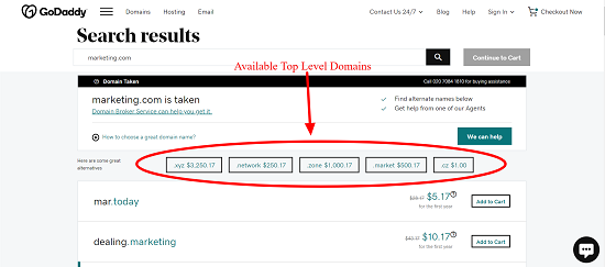 How to Buy a Taken Domain Name (7 Pro Tips) | DeviceDaily.com