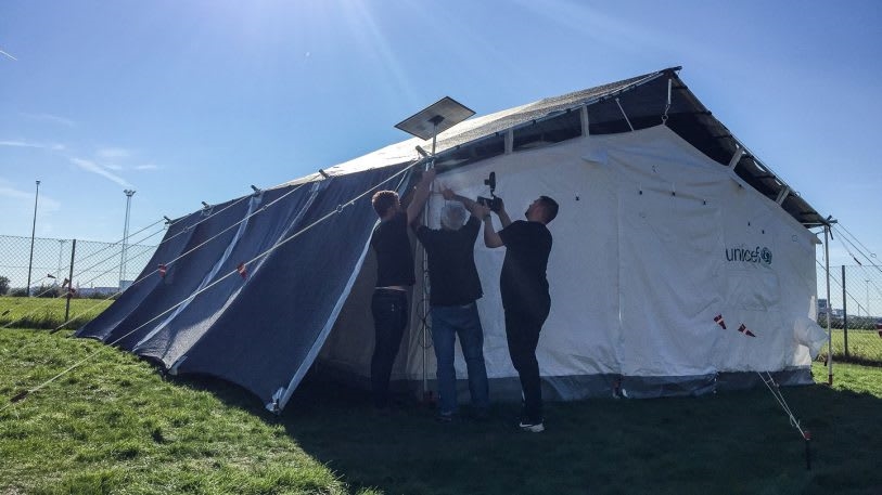 How UNICEF redesigned its tents to be ready for a changing world | DeviceDaily.com