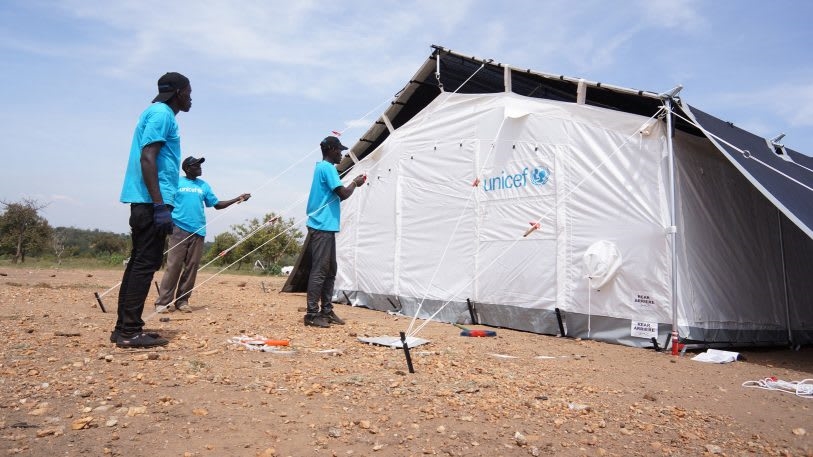 How UNICEF redesigned its tents to be ready for a changing world | DeviceDaily.com