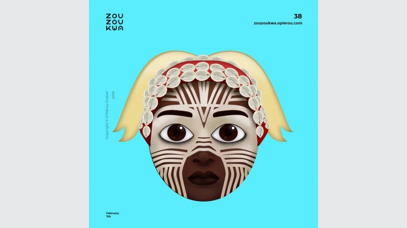 This designer created emoji that represent the beauty of African culture | DeviceDaily.com