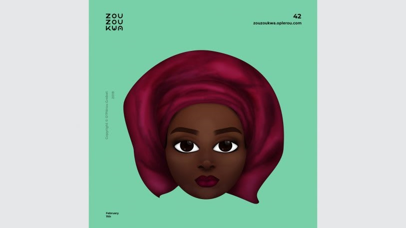 This designer created emoji that represent the beauty of African culture | DeviceDaily.com