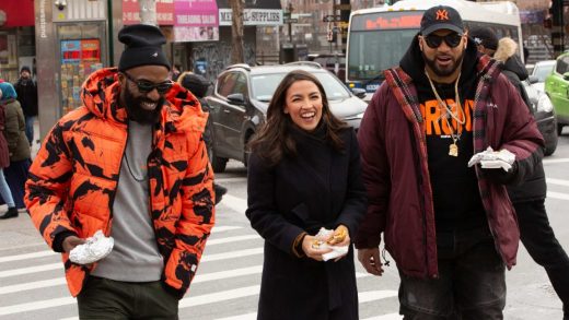 AOC goes back to the Bronx with Desus and Mero