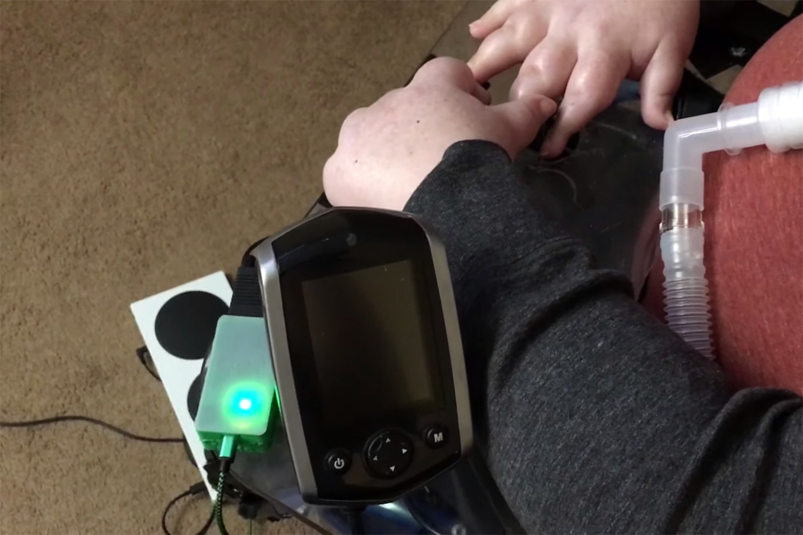 Adapter turns power wheelchairs into Xbox controllers | DeviceDaily.com