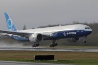 Boeing completes test flight for the world’s largest twin-engine jet