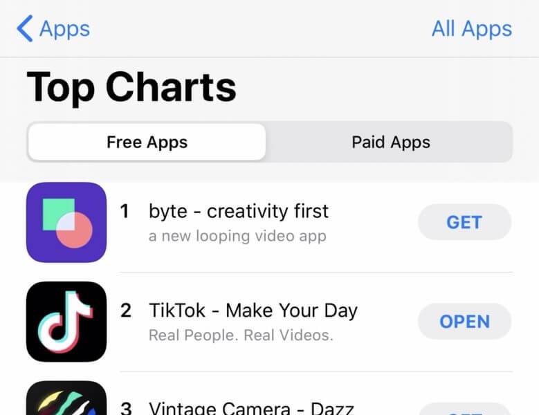 Byte, the successor to Vine, has officially launched – and it’s ready to compete with TikTok | DeviceDaily.com