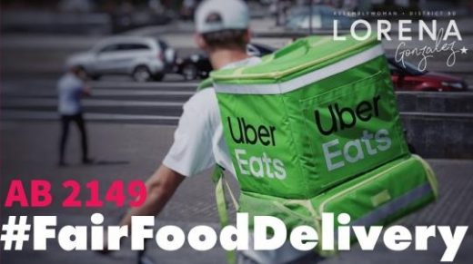 California takes on the internet (again) with bill aimed at food-delivery abuses