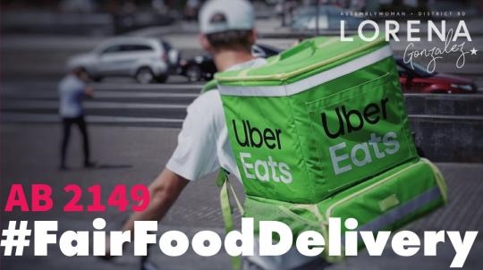 California takes on the internet (again) with bill aimed at food-delivery abuses | DeviceDaily.com