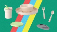 Ditch your kids’ garish plastic plates for these eco-friendly alternatives