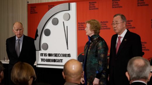 Doomsday Clock scientists are so freaked out, they adjusted the countdown to seconds rather than minutes