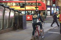 Ford’s biking jacket shows emoji to everyone behind you