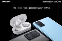 Galaxy S20 and Galaxy Buds+ leak together in official-looking shots