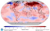 Last month was the hottest January on record