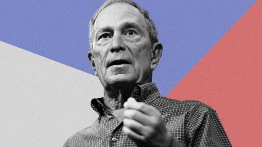 Michael Bloomberg was reduced to rubble in the first 7 minutes of the Democratic debate