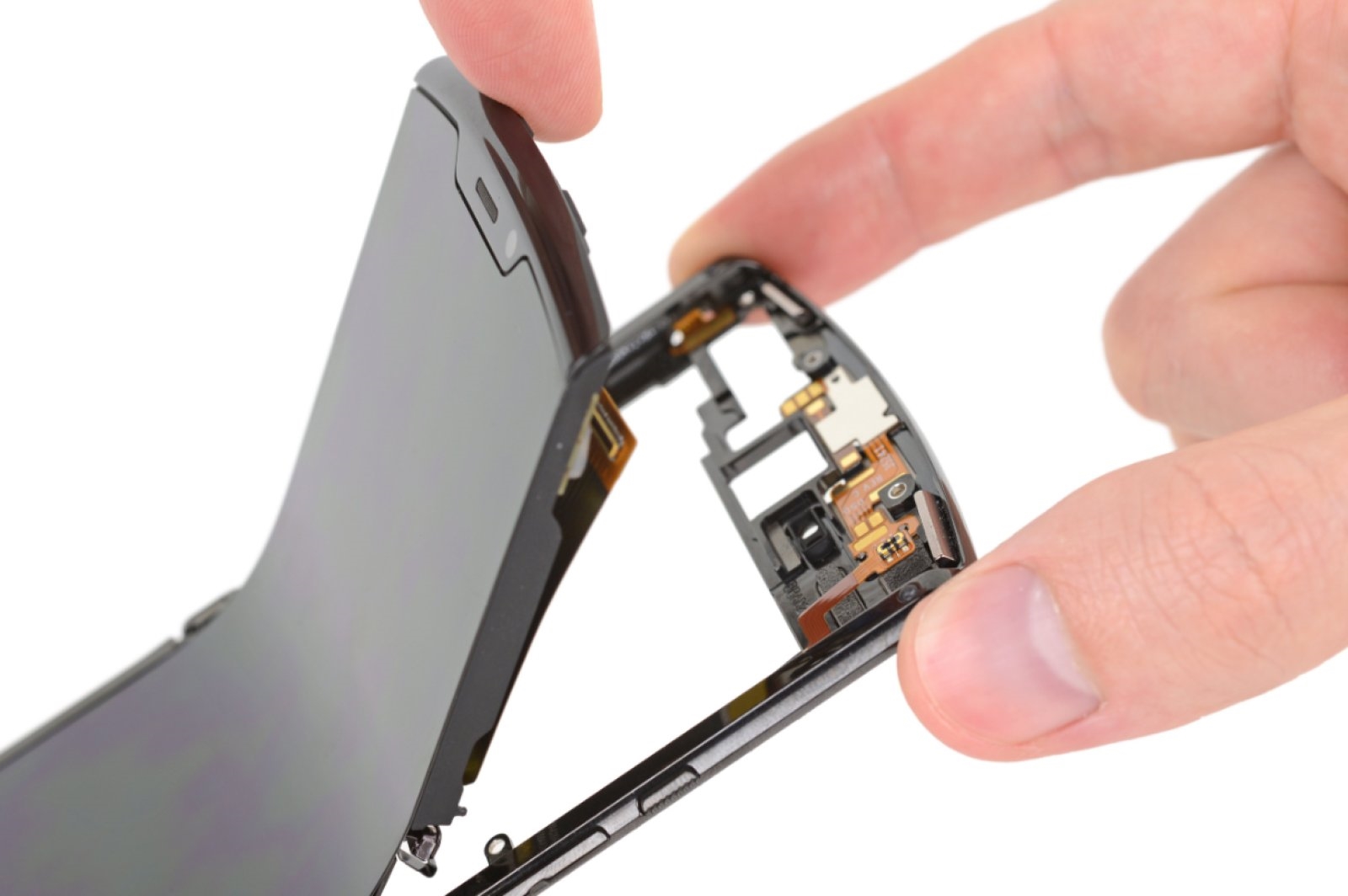 Motorola's foldable Razr is unsurprisingly hard to repair | DeviceDaily.com
