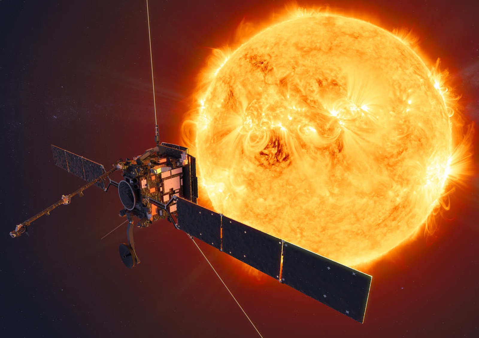 NASA's Solar Orbiter is on its way to observe the Sun's poles | DeviceDaily.com