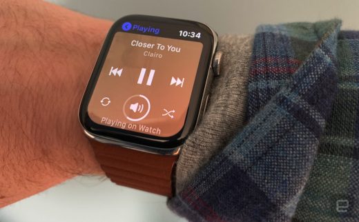 Pandora’s Apple Watch app can stream music without an iPhone