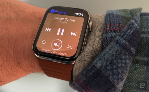 Pandora’s Apple Watch app can stream music without an iPhone