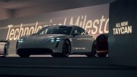 Porsche’s first Super Bowl ad in 23 years is for the electric Taycan