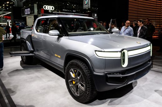 Rivian says its electric vehicles will cost less than first announced