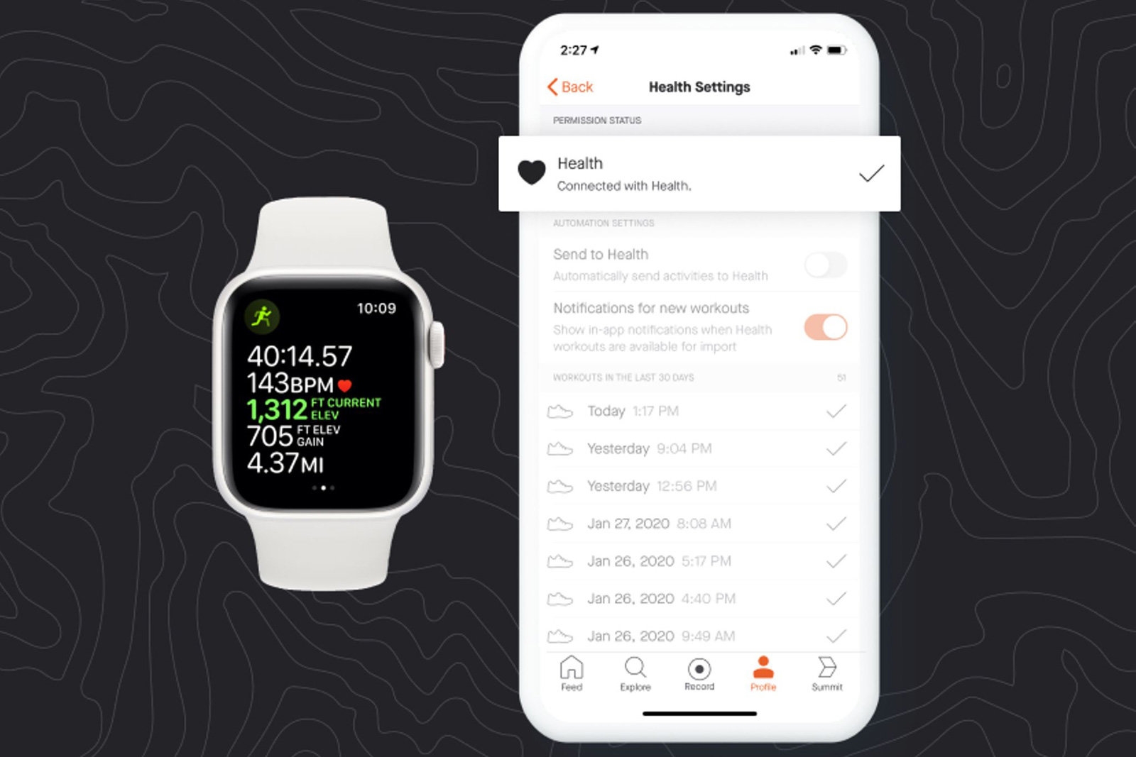 Strava now syncs workout data from your Apple Watch | DeviceDaily.com