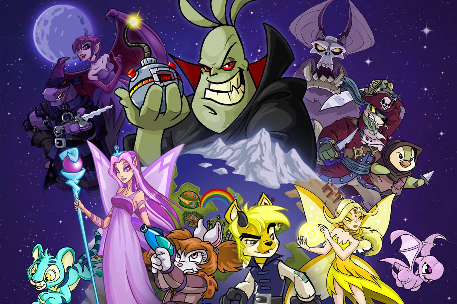 Virtual pet site Neopets is being rebooted into a TV show | DeviceDaily.com